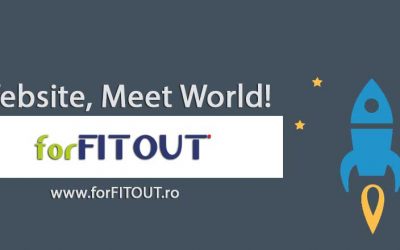 Website, Meet World! forFITOUT.ro